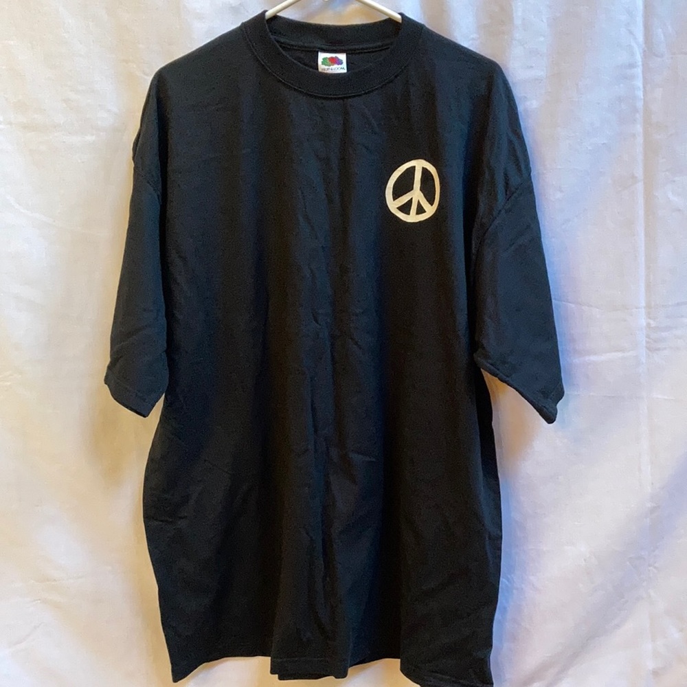 Peace & Volkswagens t-shirt - Picture 1 of 5